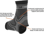 Shock Doctor Compression Knit Ankle Sleeve