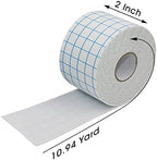 Stretch Adhesive Bandage Tape - 2 Inch x 10 Yards - 180 Count - 4 Ounces - Non-Sterile