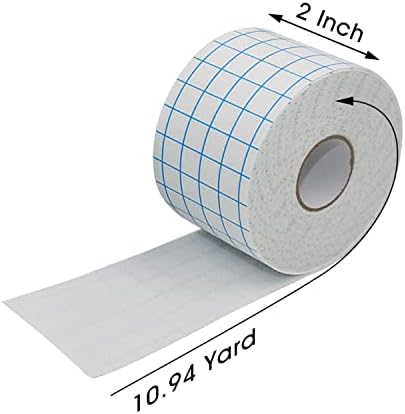 Stretch Adhesive Bandage Tape - 2 Inch x 10 Yards - 180 Count - 4 Ounces - Non-Sterile