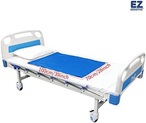 EZ Assistive 27"*39" Tubular Reusable and Washable Patient Transfer Slide Sheet for Patient in-Bed Transferring and Repositioning Easy Apply and Use