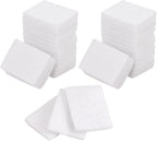 PH PandaHall Unscented Aroma Pads, 50 Pack 1.1x0.8 Aroma Oil Refill Pads Microfibre Perfume Diffuser Pad for Home Electronic Equipment Locket Scent Ball Plug-in Diffuser