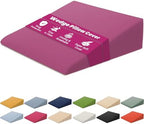Xtreme Comforts Wedge Pillow Cover - Allergy-Friendly & Easy to Clean Cover - Fits Our (27" x 25" x 7") Wedge Pillow - Orchid