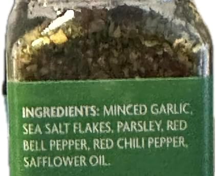 Trader Js seasoning blend (Two 1.7 oz bottles, Aglio Olio)