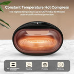 AERLANG Hand Massager Hand Massage Machine with Heat and Compression Birthday Gifts for Women Husband Gifts Electric Hand Massager for Arthritis and Carpal Tunnel Cordless Massagers