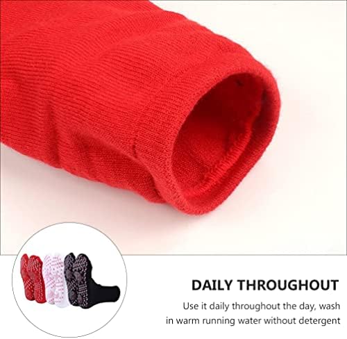Tourmaline Health Socks 6pcs Self- Heating Socks Women Men Winter Warm Massage Socks Breathable Comfortable Unisex Warm Foot for Outdoor Hiking Skiing Tourmaline Magnetic Socks