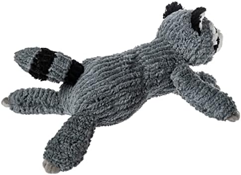 Mary Meyer Stuffed Animal Cozy Toes Soft Toy, 17-Inches, Raccoon