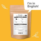 Onkatsu Farm Relax Chamomile Premium Japanese Tea Bags, Fruity Floral Flavor, Hot or Iced, Caffeine Free, 30 Total Tea Bags