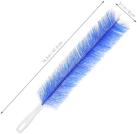 Didiseaon 2pcs Multi-Functional Fan Cleaning Brush Efficient Dust Removal Tool for Home and Air Conditioning Portable Narrow Slot Cleaner and Duster for Optimal Dust Control
