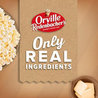 Orville Redenbacher’s Microwave Popcorn, Naturals Simply Salted Popcorn, 3g Fiber Per Serving, 3.3 oz., 6-Count