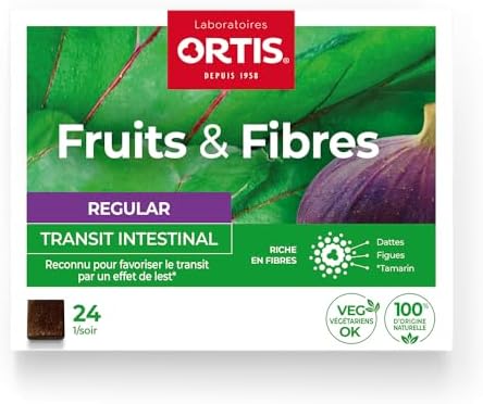 Ortis Fruits & Fibres Regular 24 Cubes