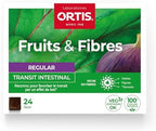Ortis Fruits & Fibres Regular 24 Cubes