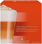 Nescafe Dolce Gusto Coffee Capsules, Caramel Latte Macchiato 48 Single Serve Pods, (Makes 24 Specialty Cups) 48 Count