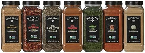 Watkins Gourmet Spice, Organic Garlic Powder, 22.0 oz. Bottle (21808)