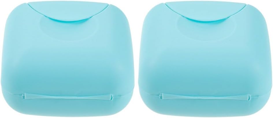 2Pcs Case Plastic Period Storage Case Period Holder Disc Cleaner Diva Carrier for Travel