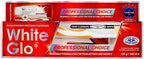 White Glo Professional Choice Teeth Whitening Toothpaste with Fluoride Protection Against Cavities, Highly Effective Whitening Formula, Low Abrasion, Developed for Actors, Actresses and Models, 5.3 oz