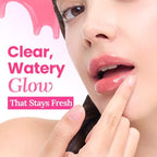 Peripera Mood Glowy Tint, Watery Glow Finish, Buildable Fresh Color, Lightweight, Long-Lasting, Non-Sticky, Korean Lip Tint (14 ROSY WISH)