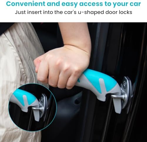 Car Handle Assist for Elderly: Standing Mobility Safety Tip Auto to Help Get Out - Portable Bar Car Support Handle for Elderly & Seniors & Handicap, 1Pc