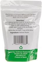 KOPABANA African Vetiver | Gongoli | Thiep | Khamare | Rene | Gongolili | Sepa roots 5 count