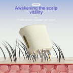 2025 Applicator Oil Comb,2 in 1 Electric Massage Brush and Hair Oiling Applicator Root, Electric Scalp Massage Comb,Scalp Oil Dispenser,Advanced Scalp Care Brush for Hair Oiling（10ML）