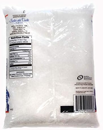 2 Set - Sal Bahia Iodized Sea Salt Coarse Crystals 35.27oz