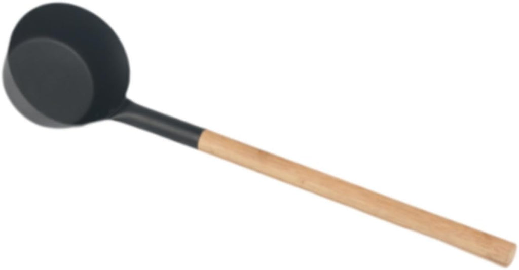 Sauna Ladle Water Dipper, Steam Room Comfortable to Hold Bath Spoon Sauna Room Accessories with Long Handle for Home Bathroom