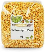 Buy Whole Foods Organic Yellow Split Peas (1kg)