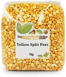 Buy Whole Foods Organic Yellow Split Peas (1kg)