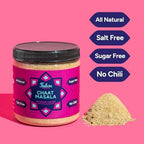 Fadwa Masala Chaat Masala Spice Mix - 4.5 oz Jar, Salt & Sugar Free, Non-Spicy Authentic Desi Spices for Pakistani & Indian Cooking, Curry, Garam Masala - No Artificial Ingredients - Gluten Free