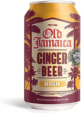 Old Jamaica Ginger Beer Can 300ml (Pack of 12)