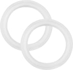 GDW 2" Hot Tub Pump Union Gasket for Gecko Spa Heater Seals 711-4030B (2 pcs)