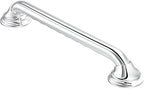 Moen R8736D3GCH Ultima Bathroom Safety 36-Inch Designer Bathroom Grab Bar with Curl Grip, Chrome