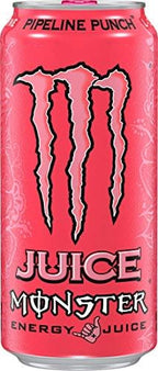 Monster Energy Juice, Pipeline Punch,16 Fl Oz (Pack of 24)