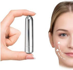 Cordless Mini Handheld Face Massager, Multifunctional Deep Tissue Massage Tool for Eyes Back Neck Body Pain Relief Muscle Relaxation