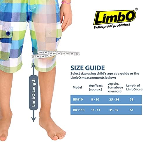 Limbo - Childrens Half Leg Waterproof Cast Cover (11-13yr)