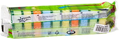 Pack of 40 Sponge Scourer Washing Up Colourful Sponges