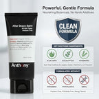 Anthony After Shave Balm for Men, Cooling & Hydrating Lotion with Vitamins A, C & E, Aloe Vera & Botanical Extracts, 3 fl oz, Aftershave Soothes, Moisturizes & Nourishes Skin, Reduces Razor Burn