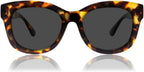 JiSoo Oversized Reading Glasses for Women Men, Stylish Designer Readers Women with Large Frame