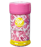 Wilton Lips Mix Sprinkles, 2.5 oz. (Pack of 1)