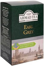 Ahmad Tea Black Tea, Earl Grey Loose Leaf, 500 Gram Box