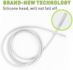 3Pairs Elastic Shoelaces for ON Cloud 5 & 6 Running Shoes, Stretchy Bungee Strings No Tie Replacement Speed Laces