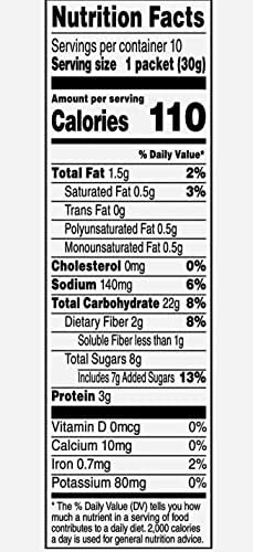 Quaker Instant Oatmeal, Blueberries & Cream, Pack of 2