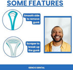 Tongue Scraper for Fresh Breath Perfect Tongue Scraper for Adults and Kids, Enhance Your Oral Hygiene with Tongue Brushes, Scrapers for Bad Breath Treatment (1 Pack (Scraper))