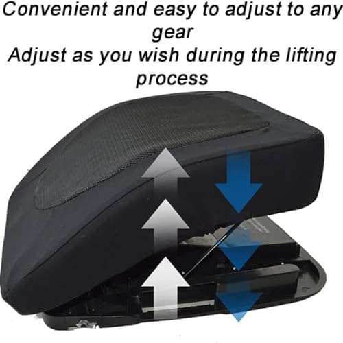 Electric Uplift Seat Assist Cushion,Portable Lifting Cushion Assist in Standing,Bearing Capacity 300lbs,Standing Chair Lift Assist Devices,for Elderly or Pregnant Standing Aid
