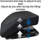 Electric Uplift Seat Assist Cushion,Portable Lifting Cushion Assist in Standing,Bearing Capacity 300lbs,Standing Chair Lift Assist Devices,for Elderly or Pregnant Standing Aid