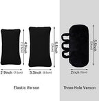 SWISSELITE Hand and Finger Contracture Cushion, Palm Grips with Elastic Band or Separator, Hand Grab Pad for Rehab Patient Palm Protect, Help with Hand Rehabilitation
