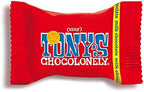 Tony’s Chocolonely | Tiny Tony’s 32% Milk Chocolate Bites | 100 Bites (Milk)