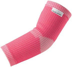 Vulkan Elbow Support, Women's Compression Support Sleeve, Helps with Muscle Pain and Injury Recovery, Tennis/Golfers Elbow, Pink, Small