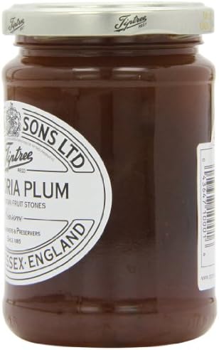 Tiptree Victoria Plum Preserve, 12-Ounce Jar (Pack of 6)