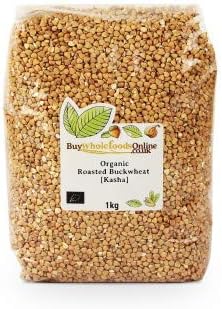 Buy Whole Foods Organic Buckwheat Roasted [Kasha] (1kg)
