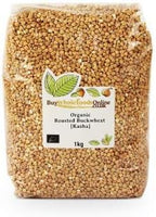 Buy Whole Foods Organic Buckwheat Roasted [Kasha] (1kg)